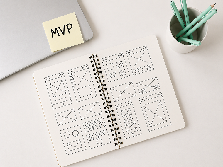 Wireframes and MVP planning