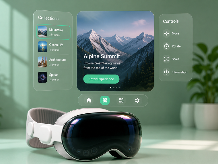 Vision Pro experience