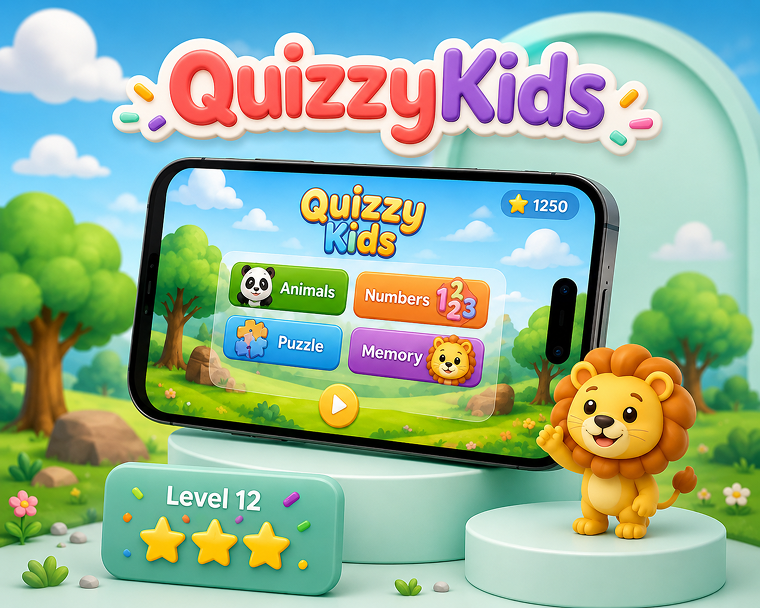 Educational game app