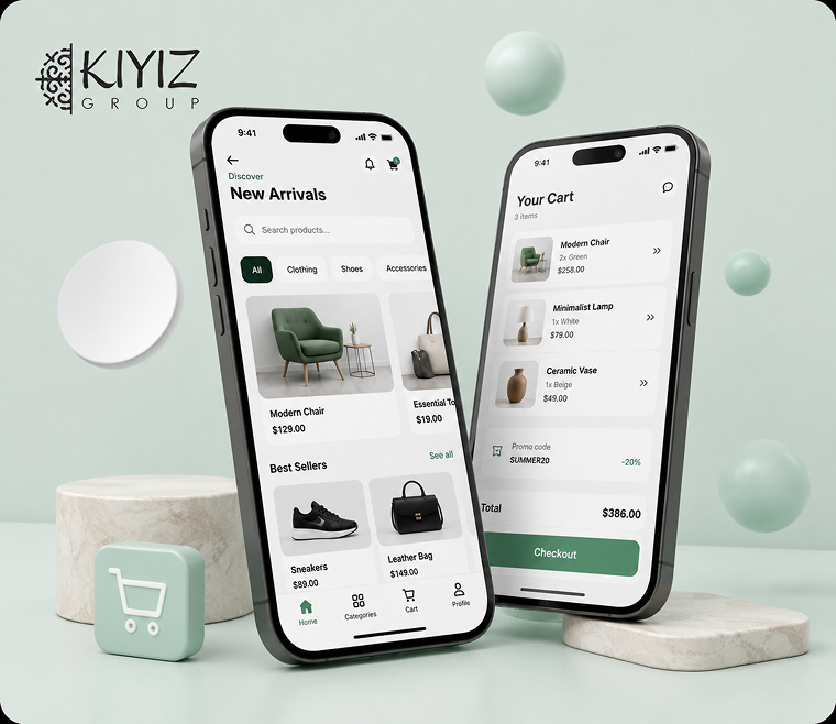 National souvenirs commerce app